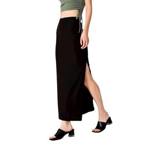 EST.PAC 1980 Ribbed Maxi Skirt Size S